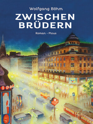 cover image of Zwischen Brüdern